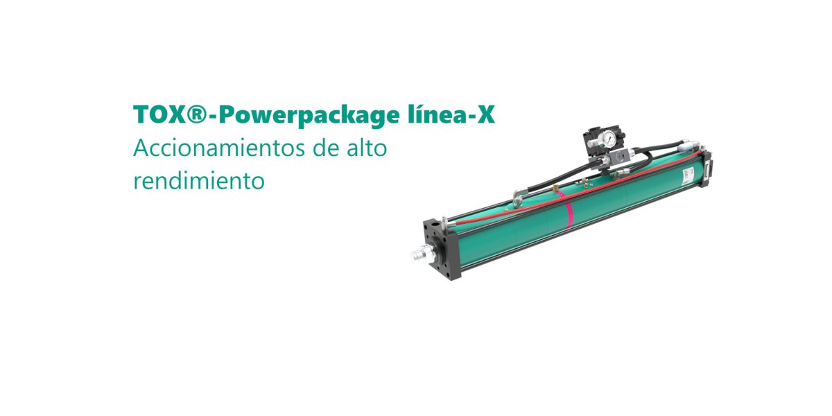 TOX powerpackage linea x